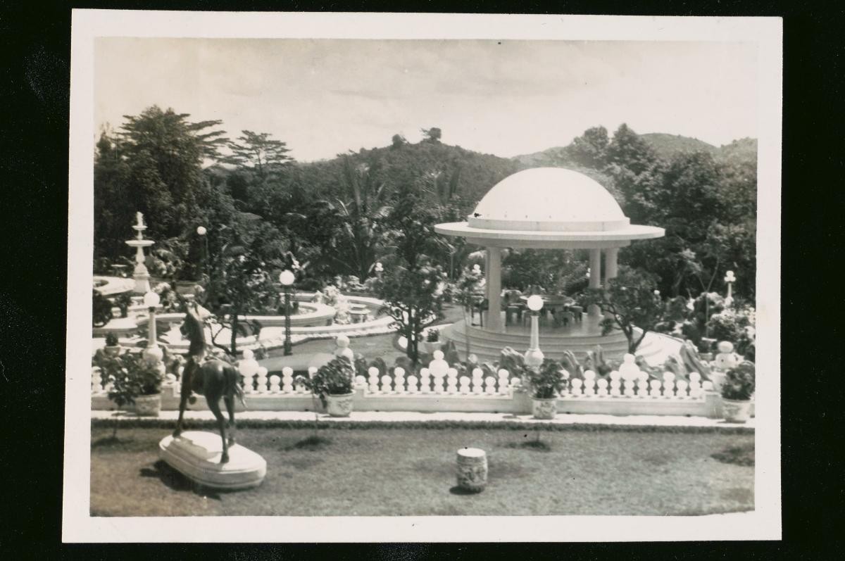 The Haw Par Villa residence grounds