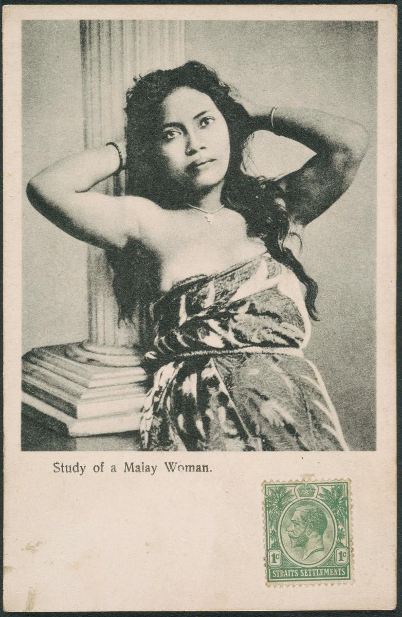 A Malay woman