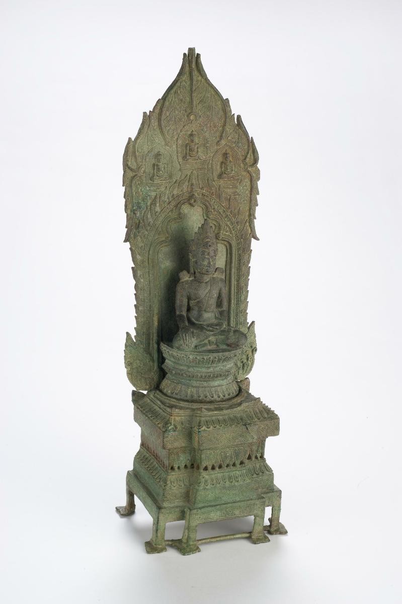 Model stupa