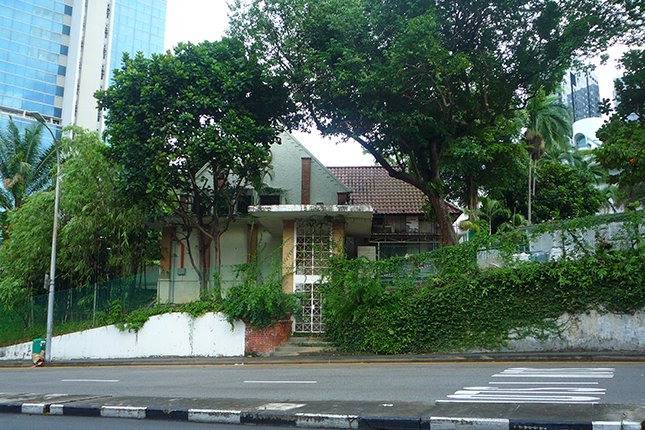 Dutch Pavilion at Shangri-La Hotel