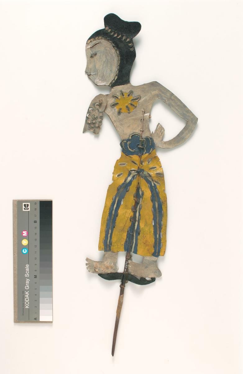 Shadow puppet, lady