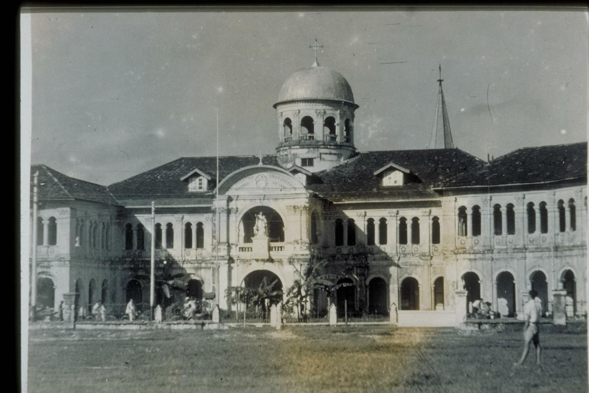 The former St. Joseph’s Institution campus