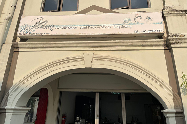 Volunteer Signboard of Mesra Enterprises