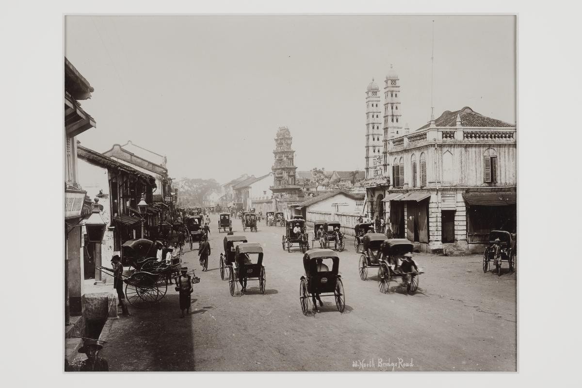 Sri Mariamman Temple and Masjid Jamae at South Bridge Road
