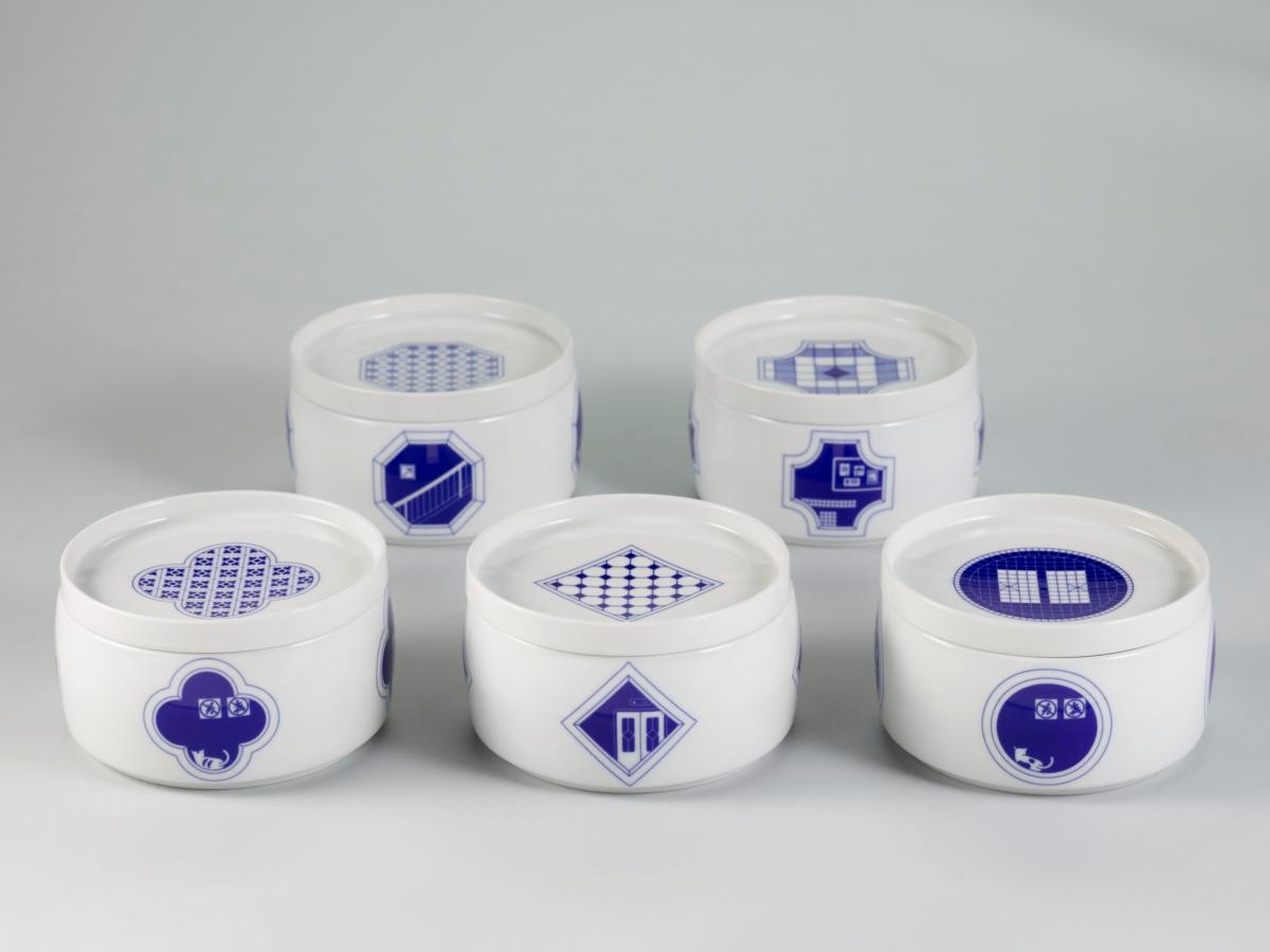 “Under the block” tingkat set