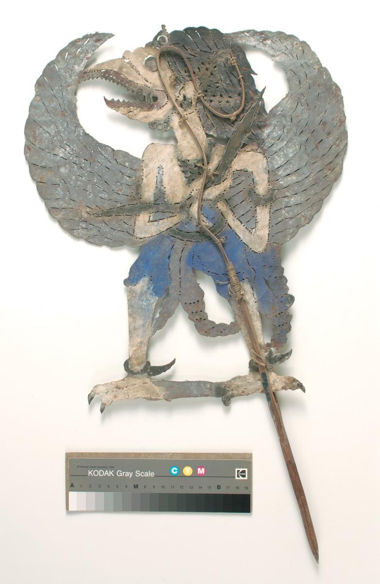 Shadow puppet, bird