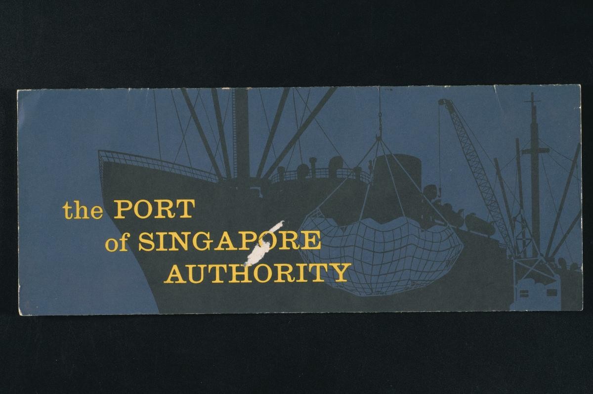 Brochure titled ‘The Port of Singapore Authority’