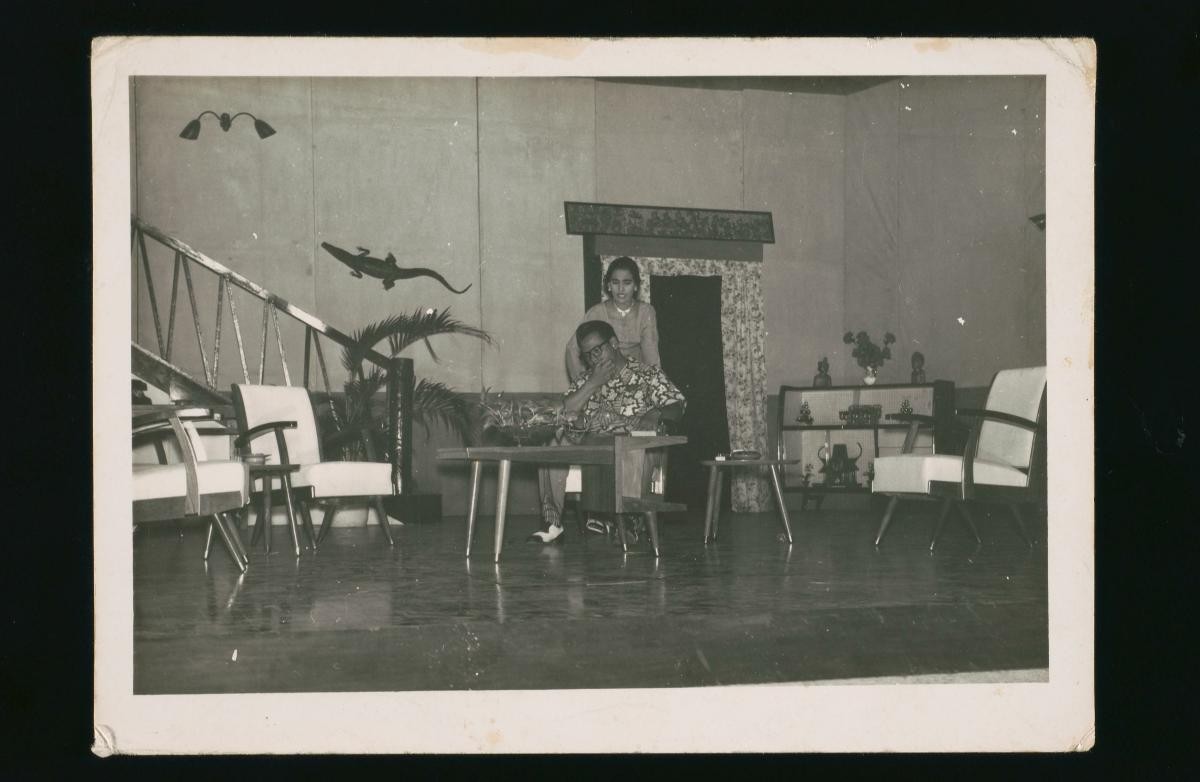 A scene from a ‘sandiwara’