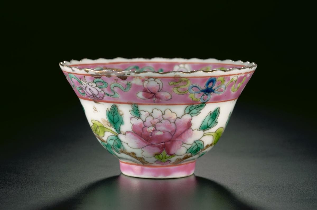 Straits Chinese teacup