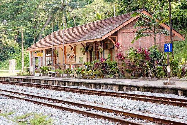 Former Bukit Timah Railway Station