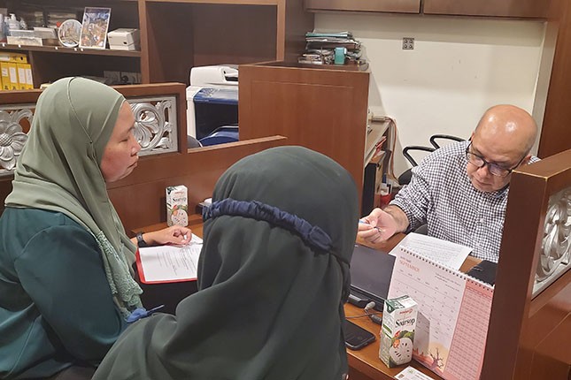 Volunteer Interview 2 of Halijah Travels