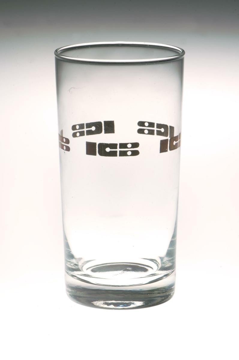 ICB (Industrial Commercial Bank) glass