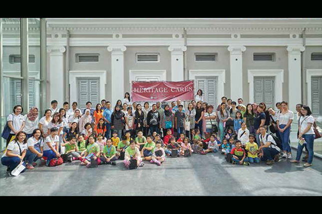 Showing HeritageCares