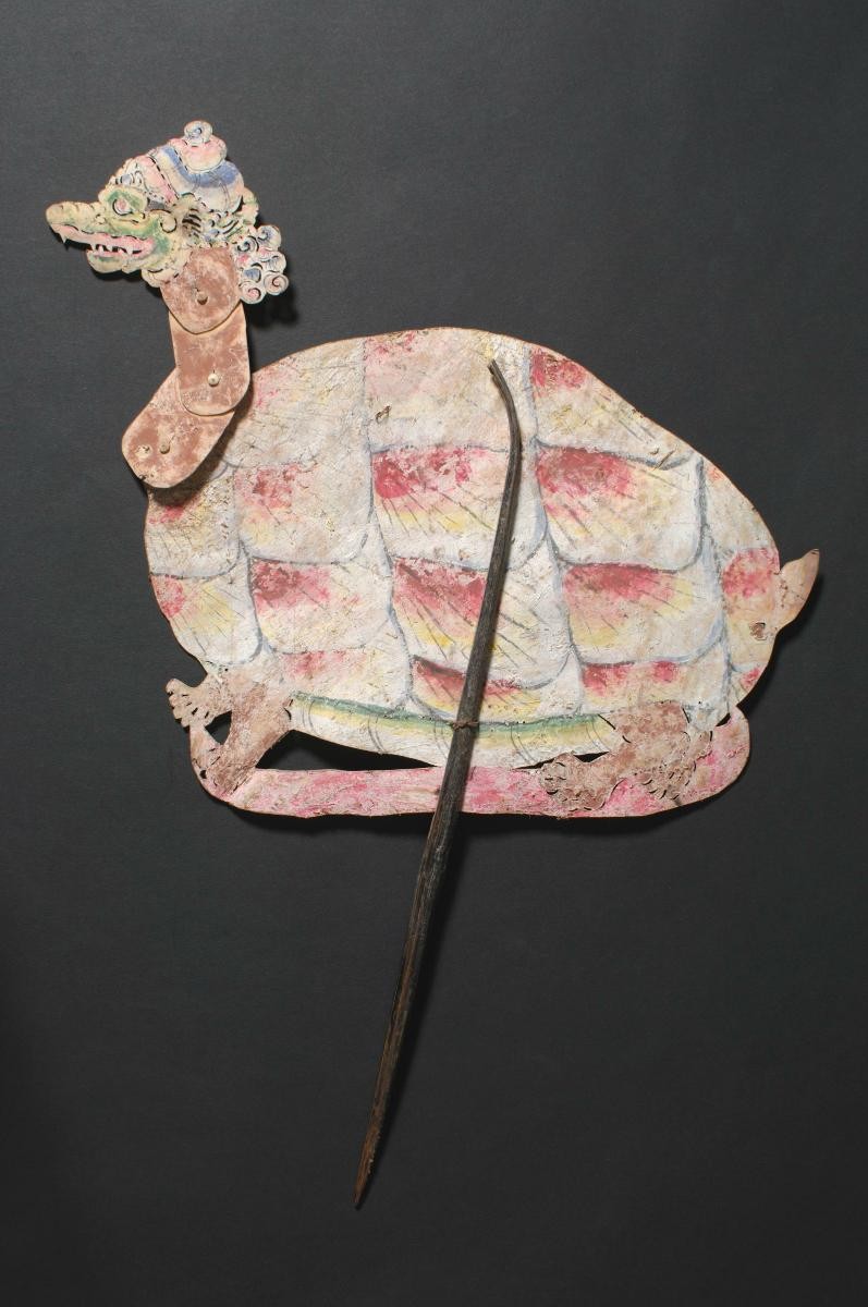 Shadow puppet, turtle