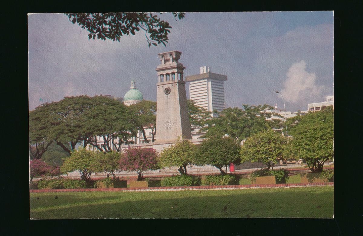 The Cenotaph at the Esplanade
