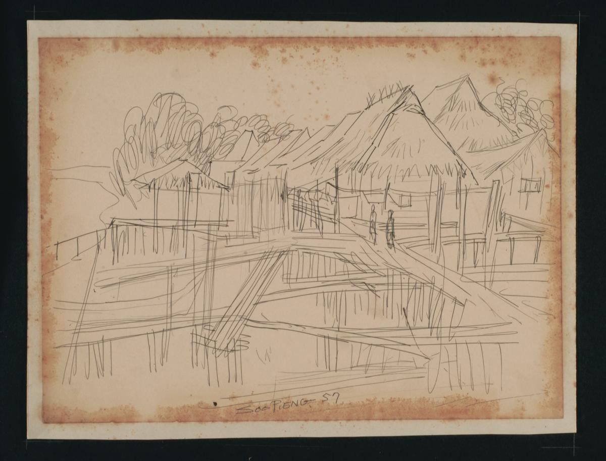 Untitled (Village on Stilts)