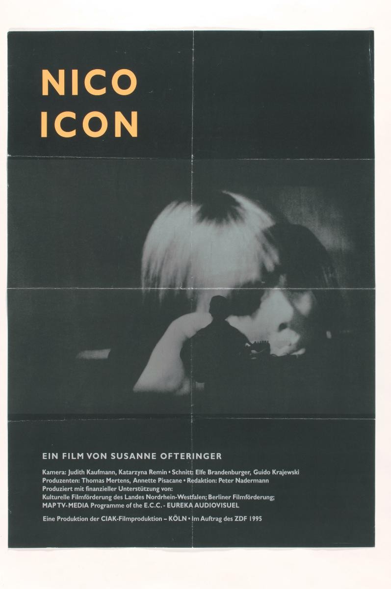 ‘Nico Icon’ film poster