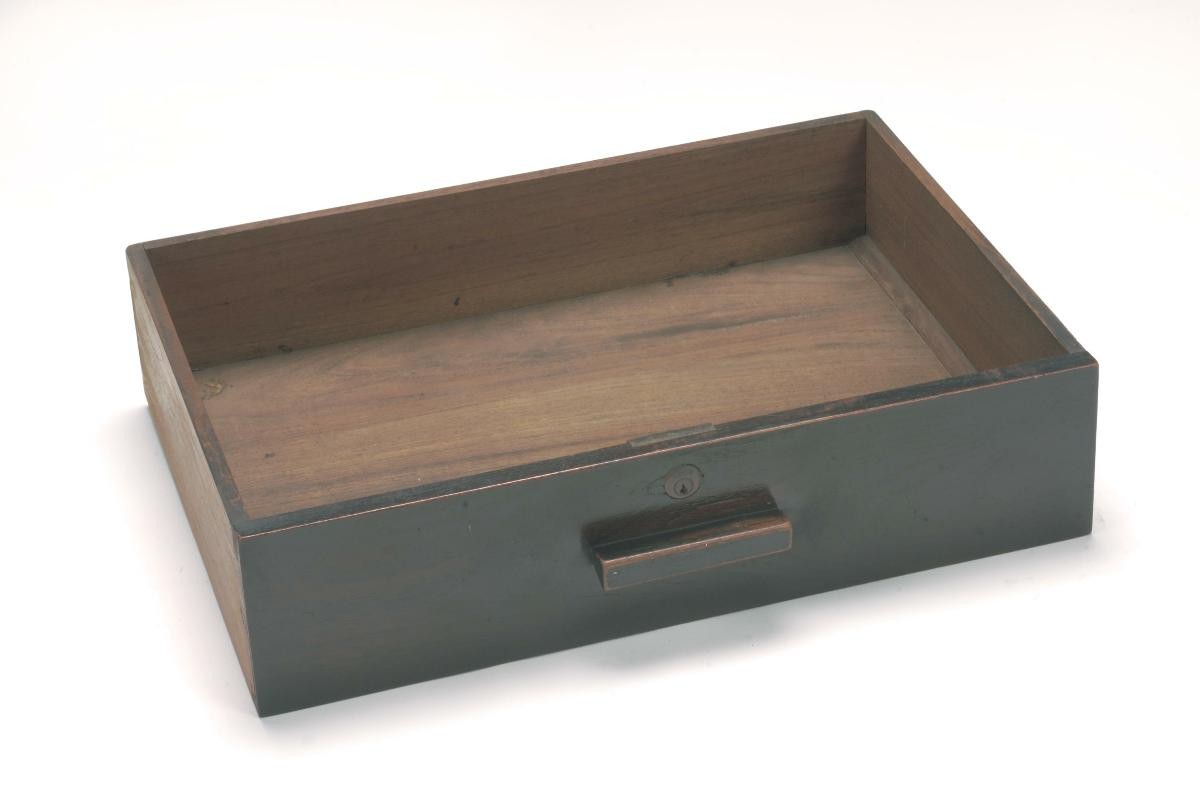 Drawer of a medical cabinet