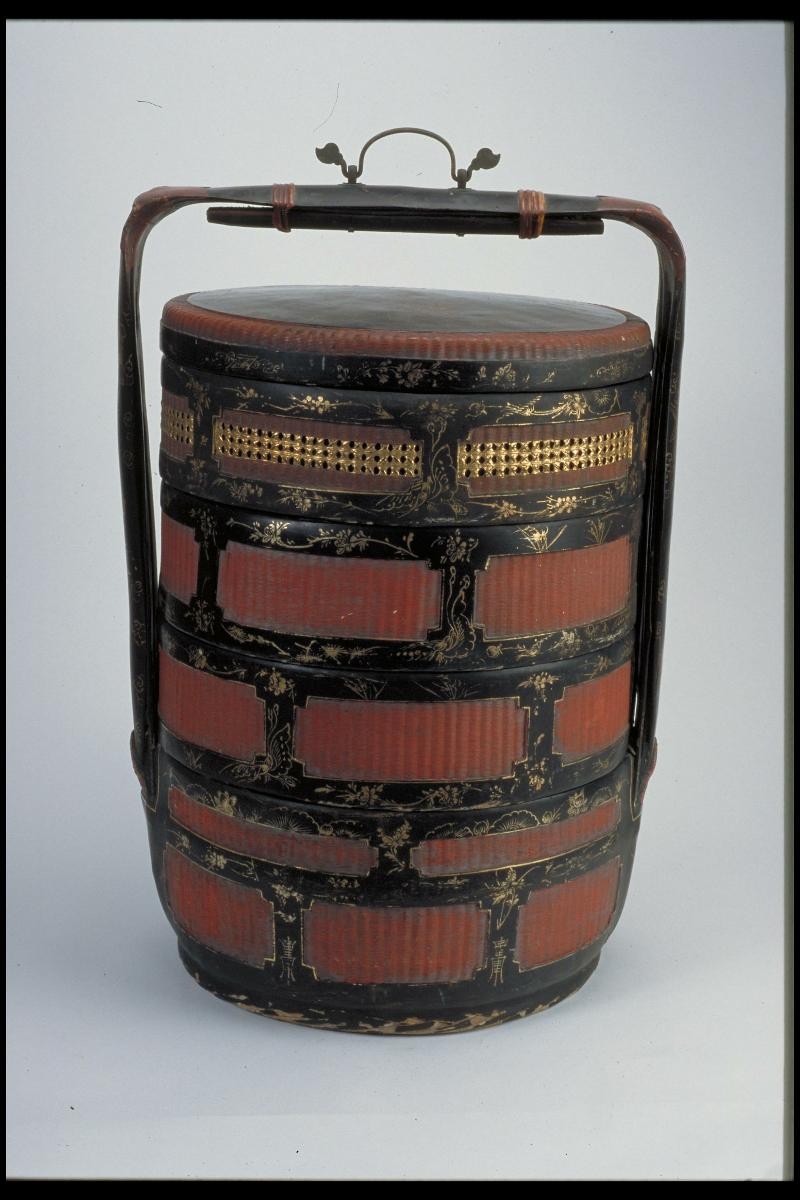 Peranakan Chinese wedding basket
