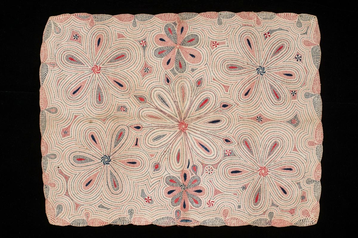 Kantha Embroidery