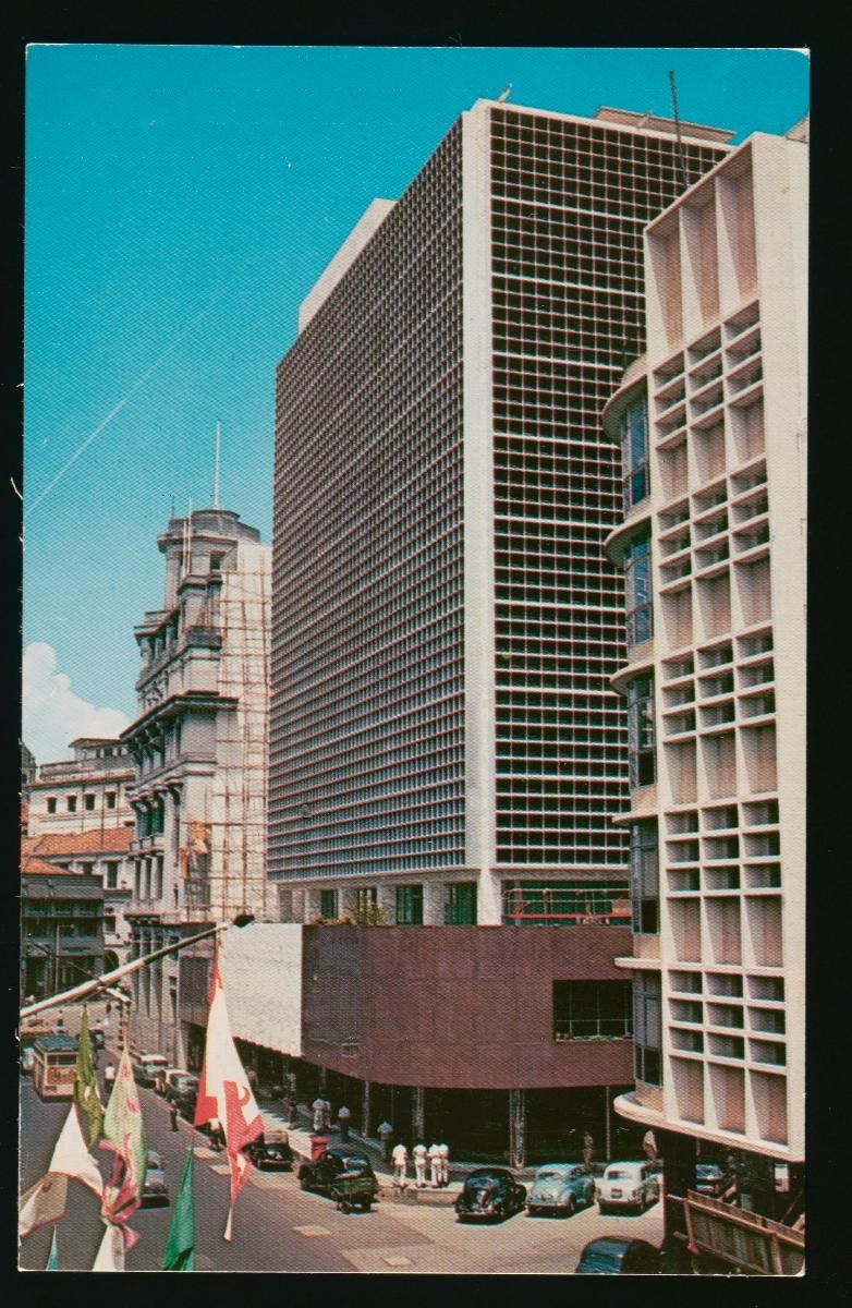 Office buildings in Raffles Place
