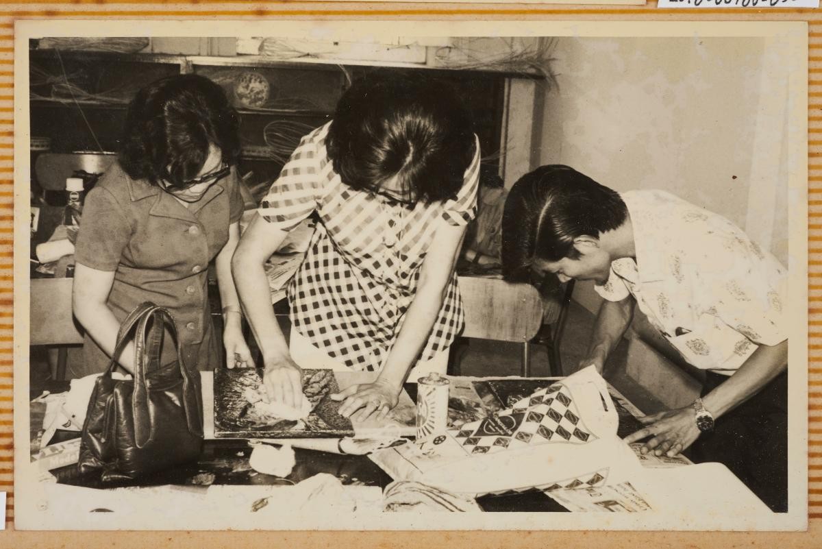 Album containing photographs of the National Museum