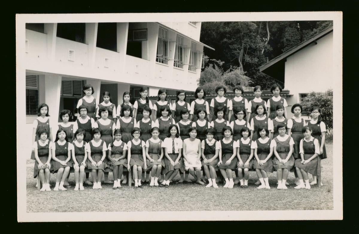 Class photograph