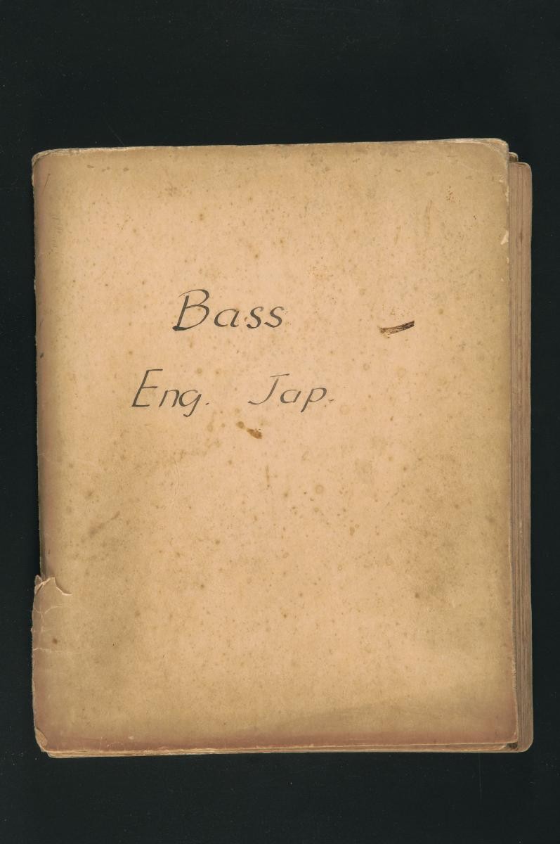 File entitled ‘Bass’ (English-Japanese)