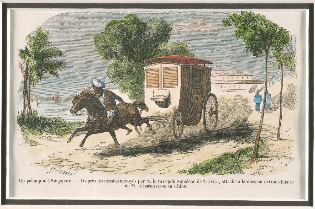 'Palanquin in Singapore'
