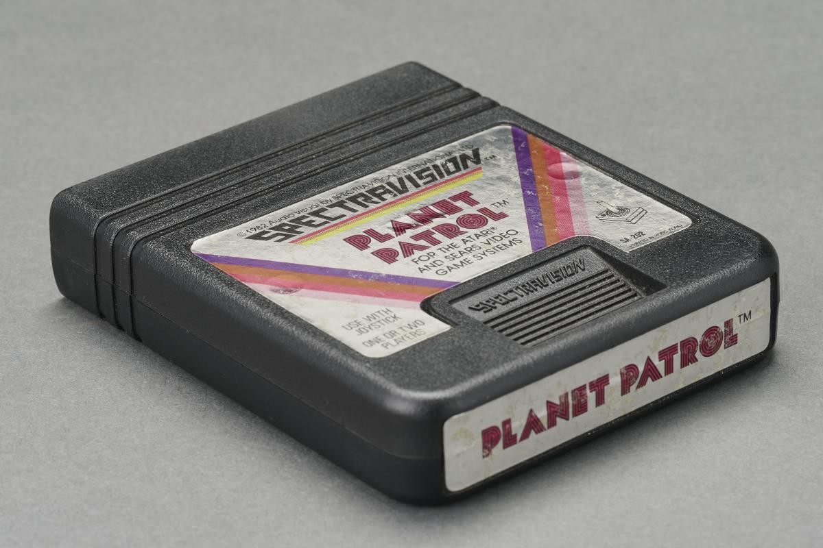 Planet Patrol game cartridge