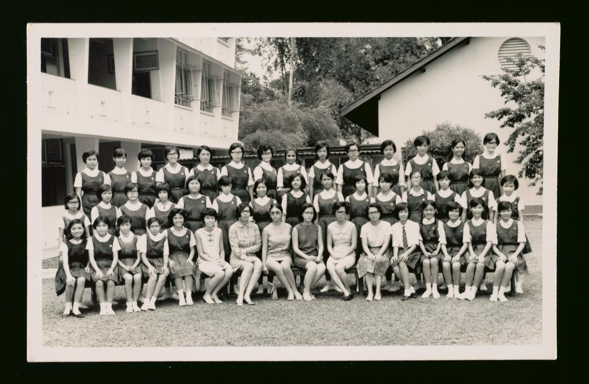 Class photograph