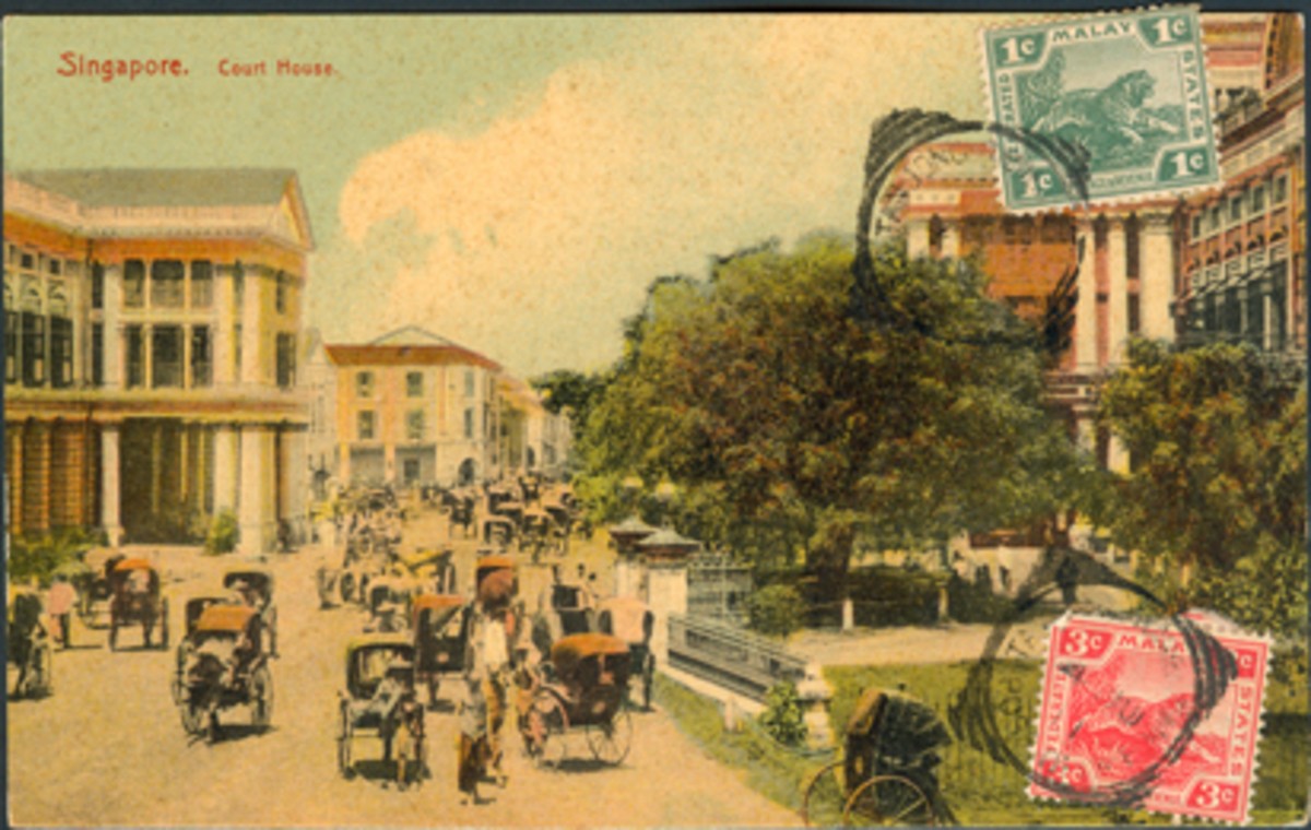 Court Houses, Singapore