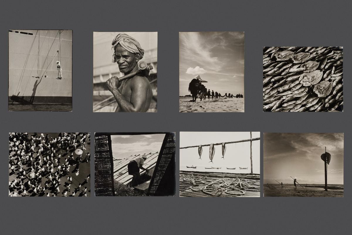 Set of 8 photographs by Ho Cheong Yeon