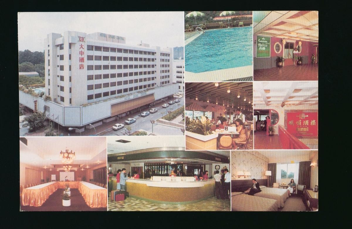 The Hotel Grand Central at the junction of Cavenagh and Kramat Roads