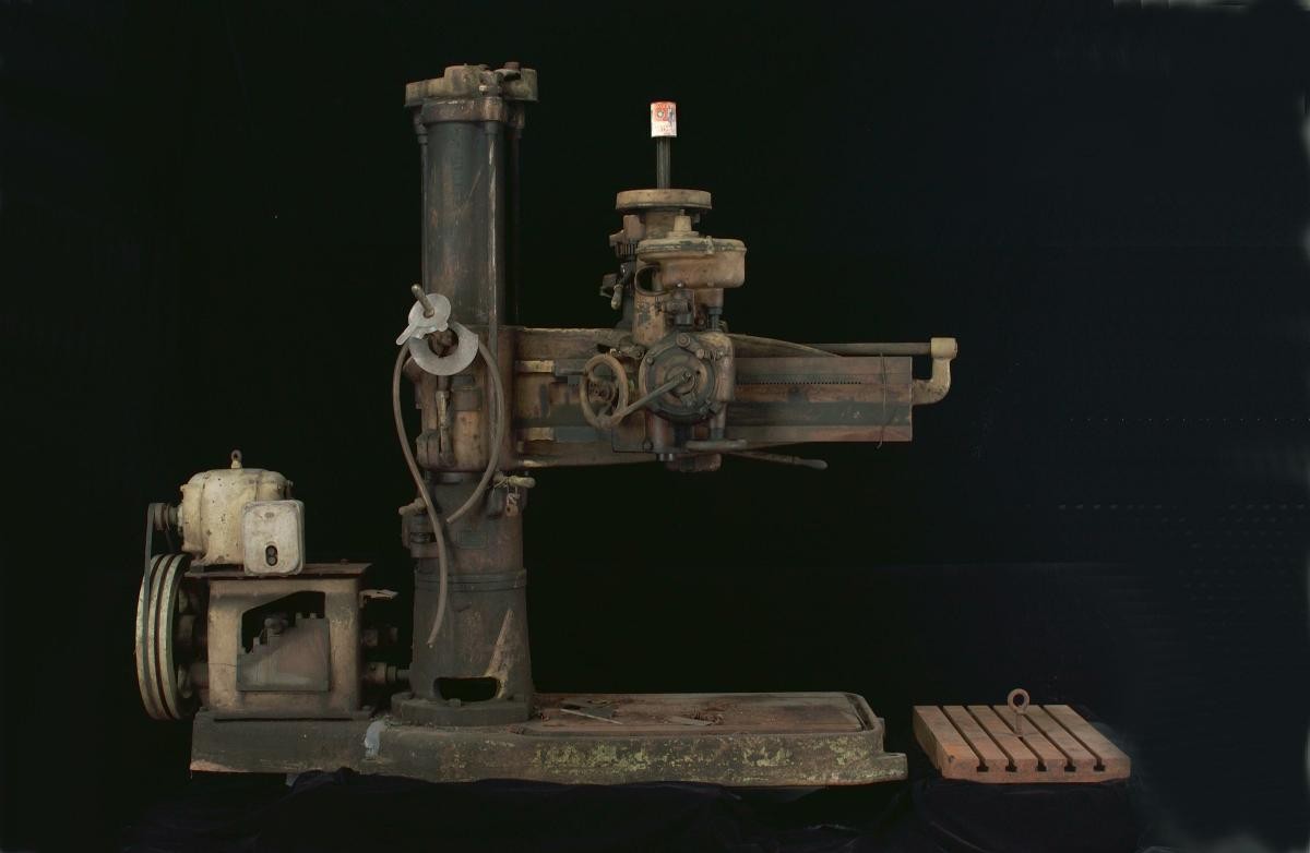 Boring machine