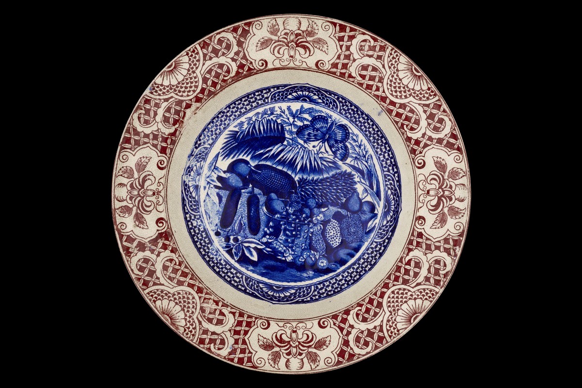 "Buah buah" rice plate