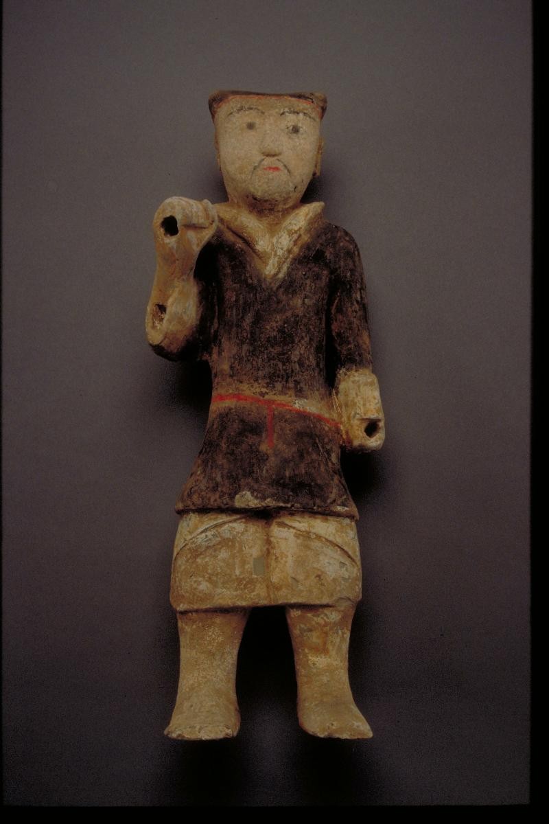Figurine of retinue-warrior